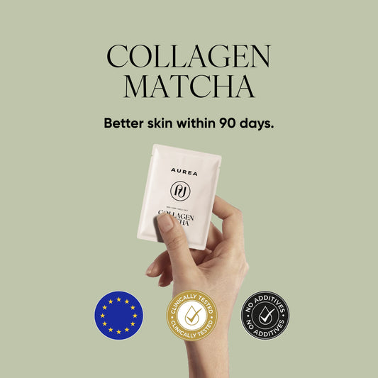 Collagen Matcha Sachets