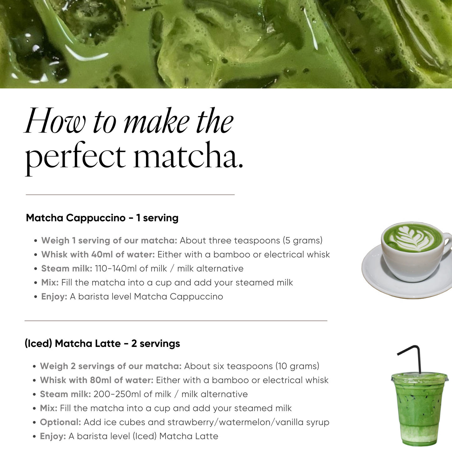 Collagen Matcha