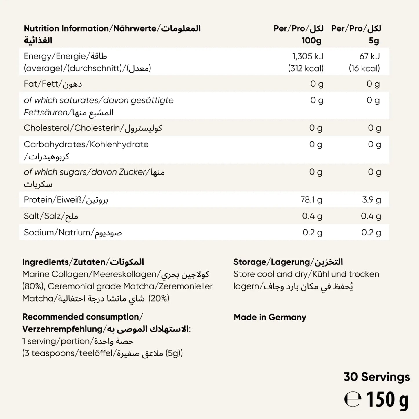Collagen Matcha