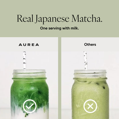 Collagen Matcha Sachets